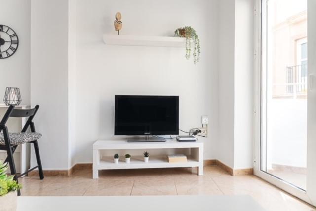At Trajano 1 Apartment Almeria Bagian luar foto